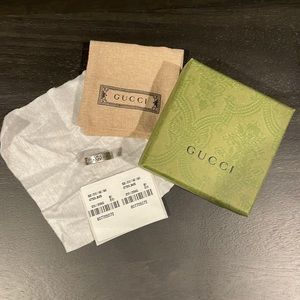 Gucci ghost ring in silver